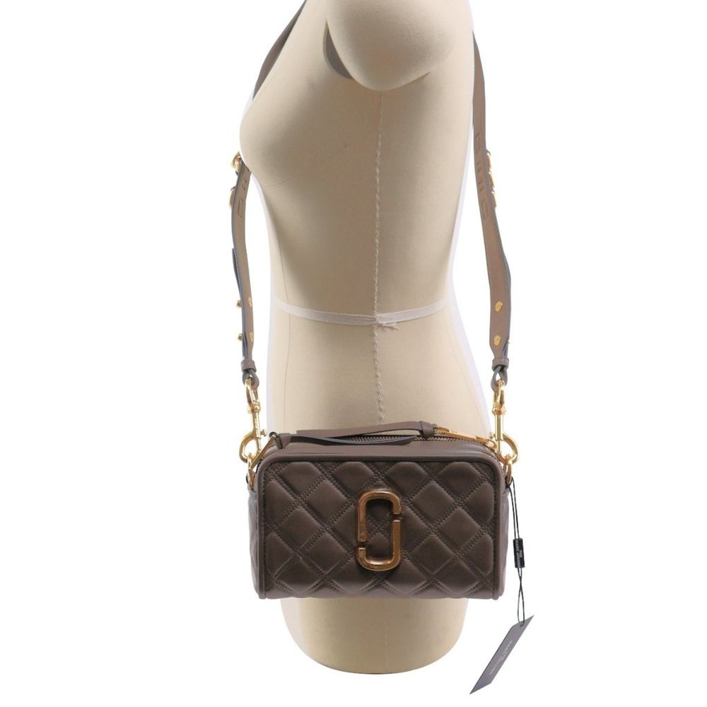 NWT Marc Jacobs Quilted Softshop 21 Crossbody Bag - Picture 4 of 13